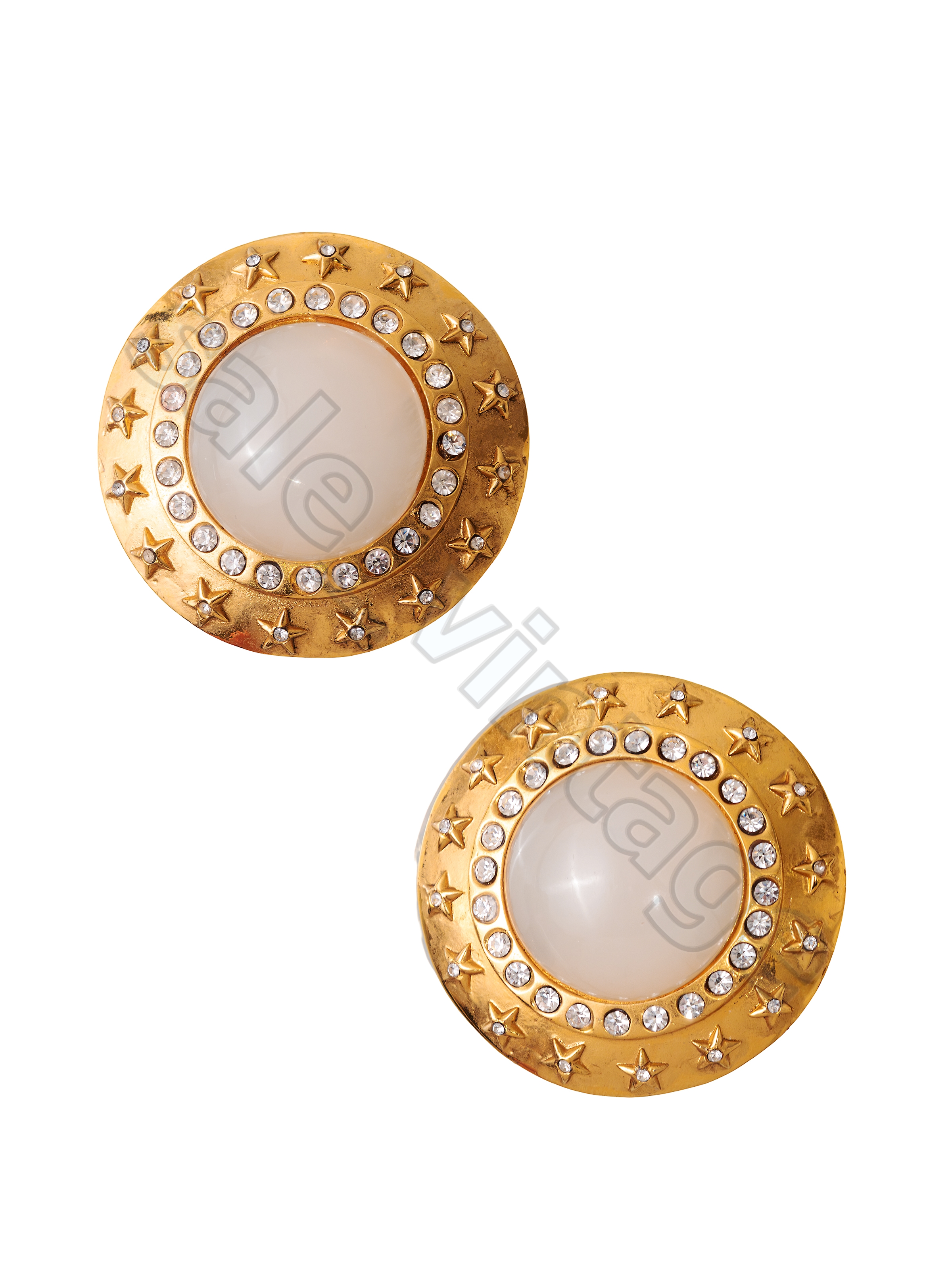 Chanel клипсы 23 сезон со смолой