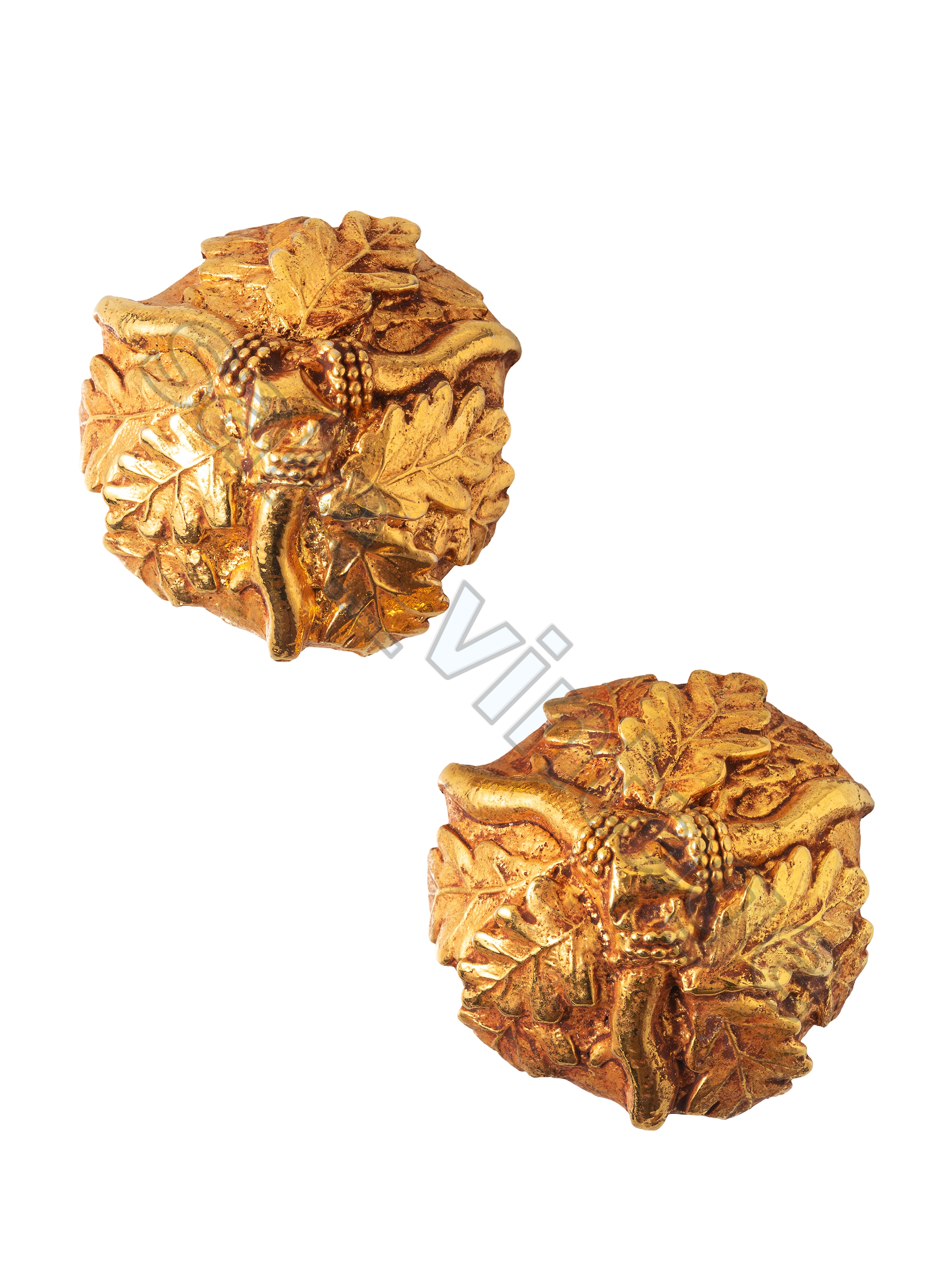 Kalinger клипсы листики