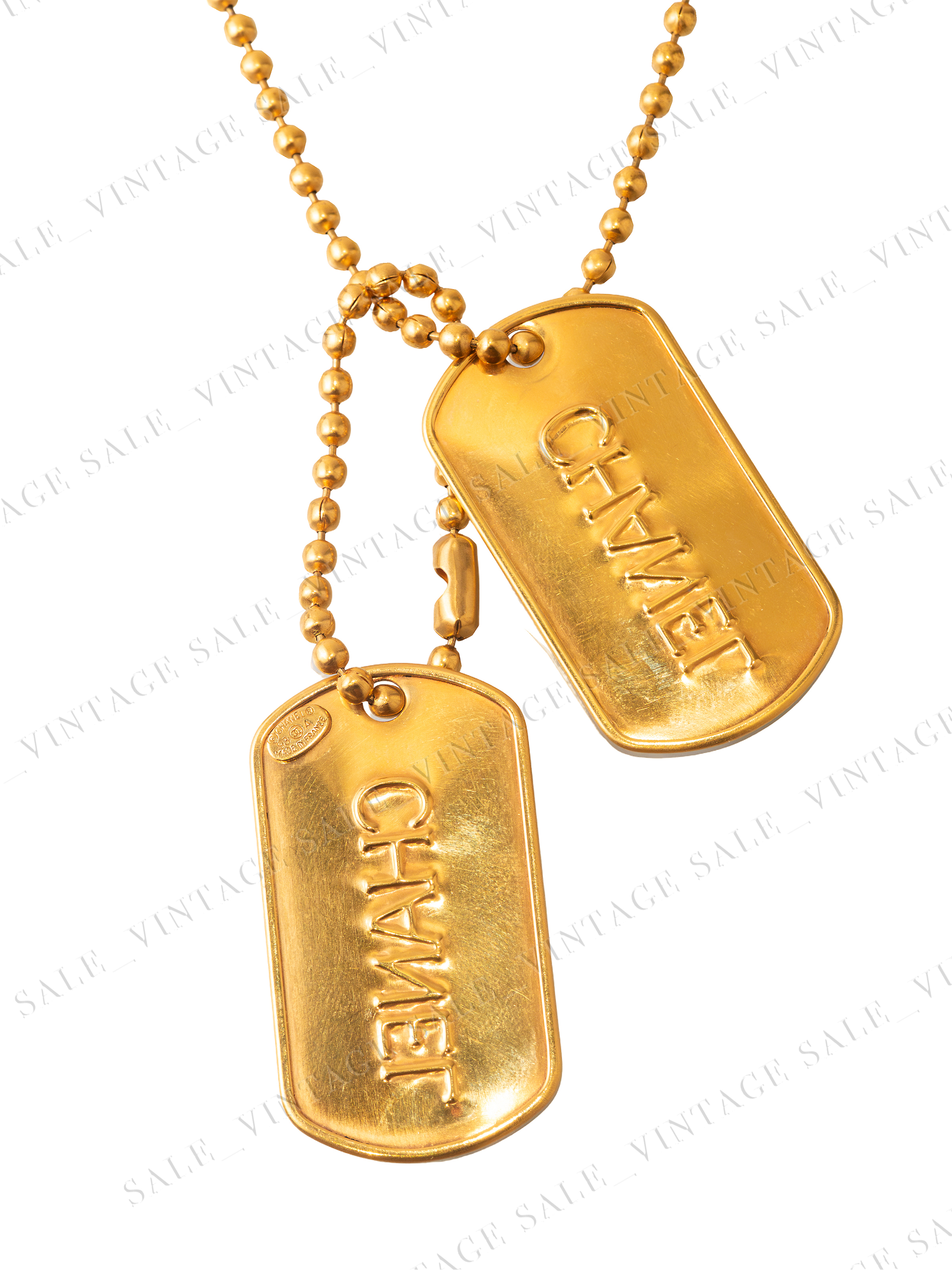 Chanel колье медальоны