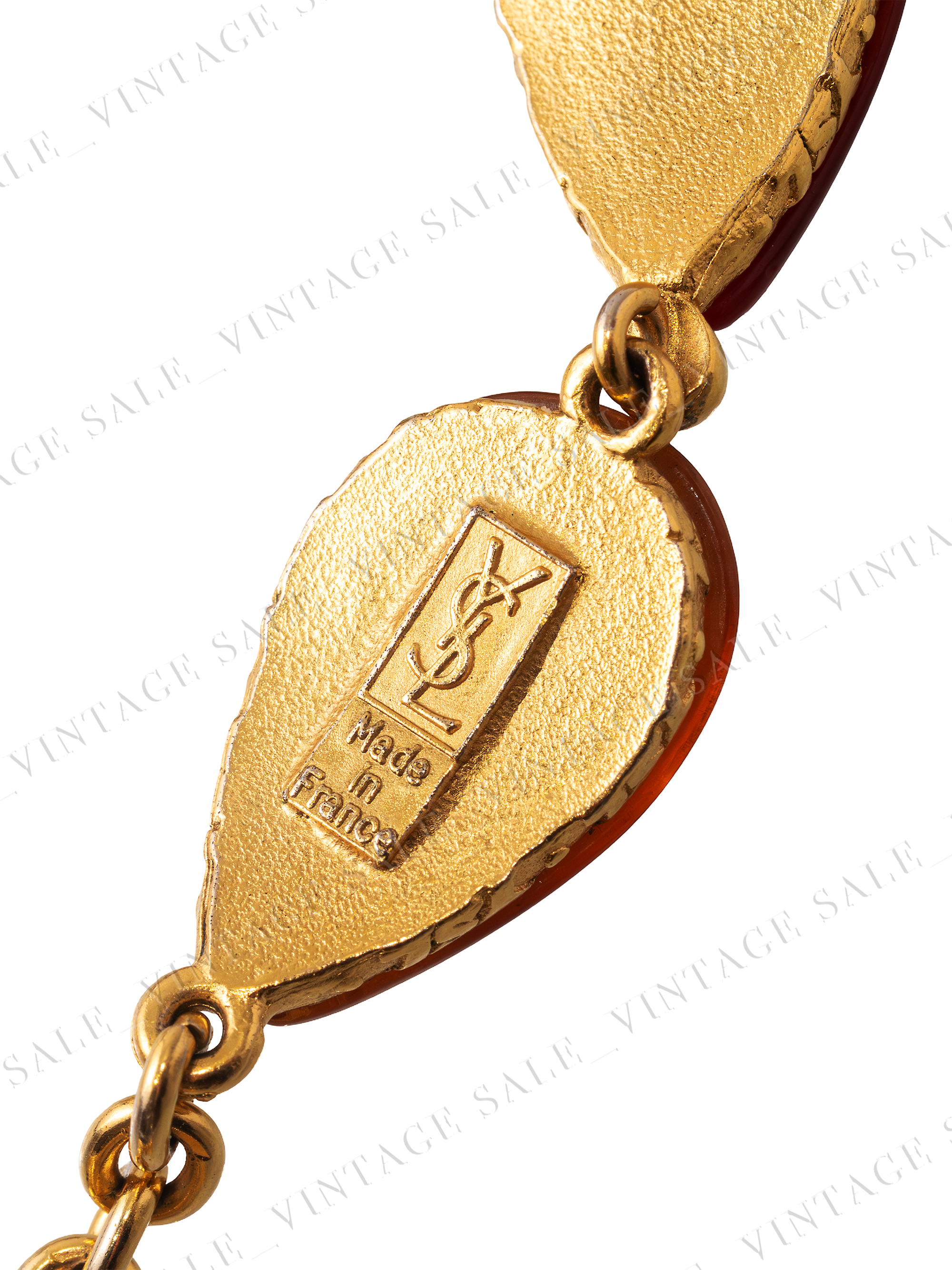 YSL браслет смола 80е