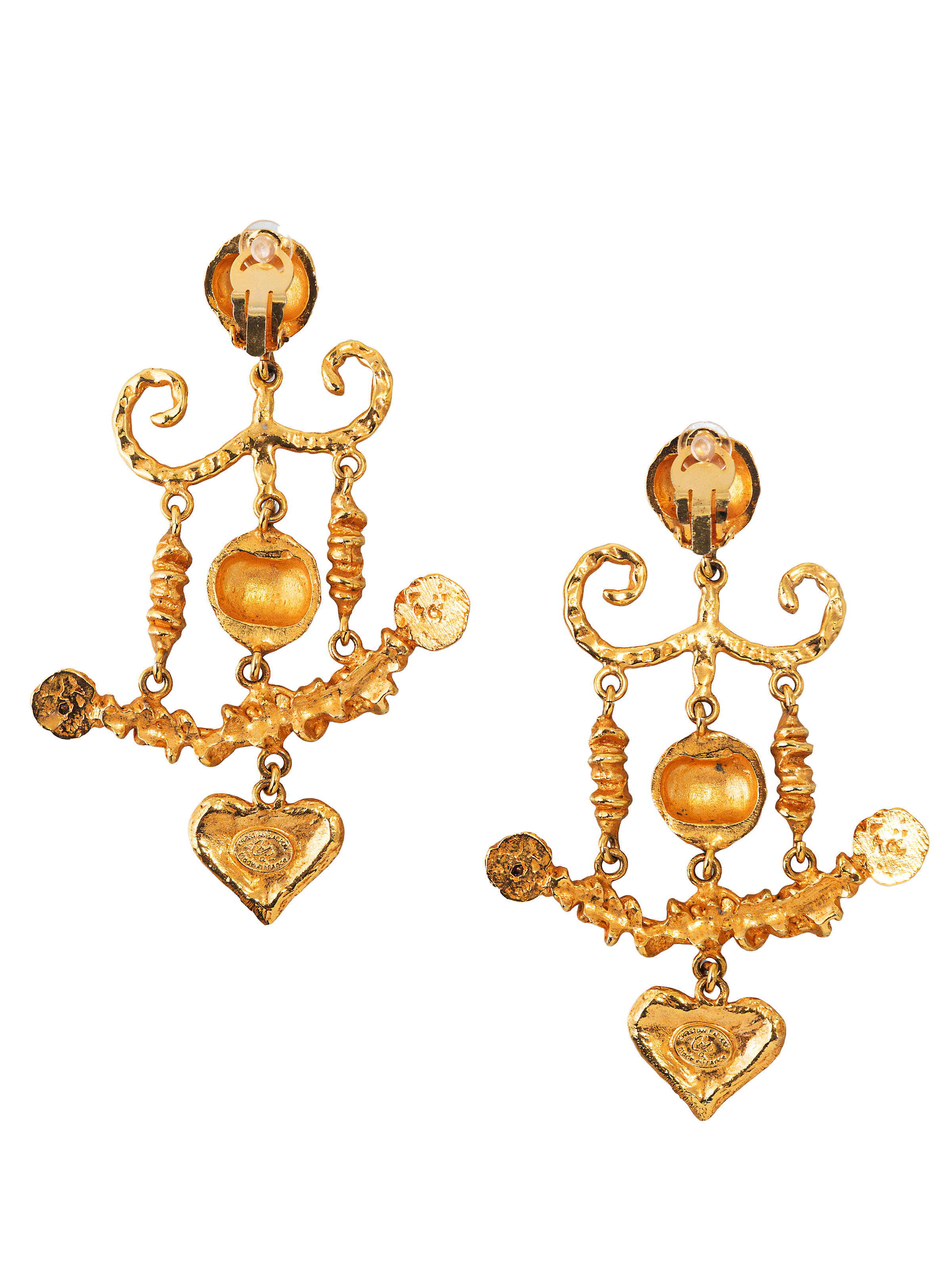 Клипсы якоря Christian Lacroix