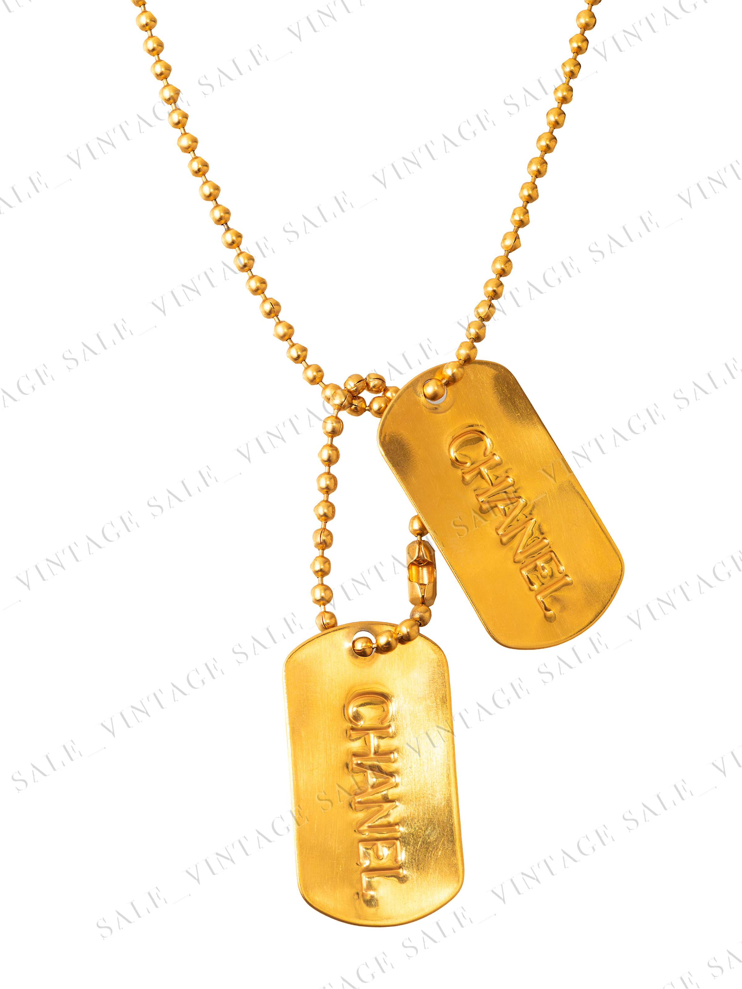 Chanel колье медальоны