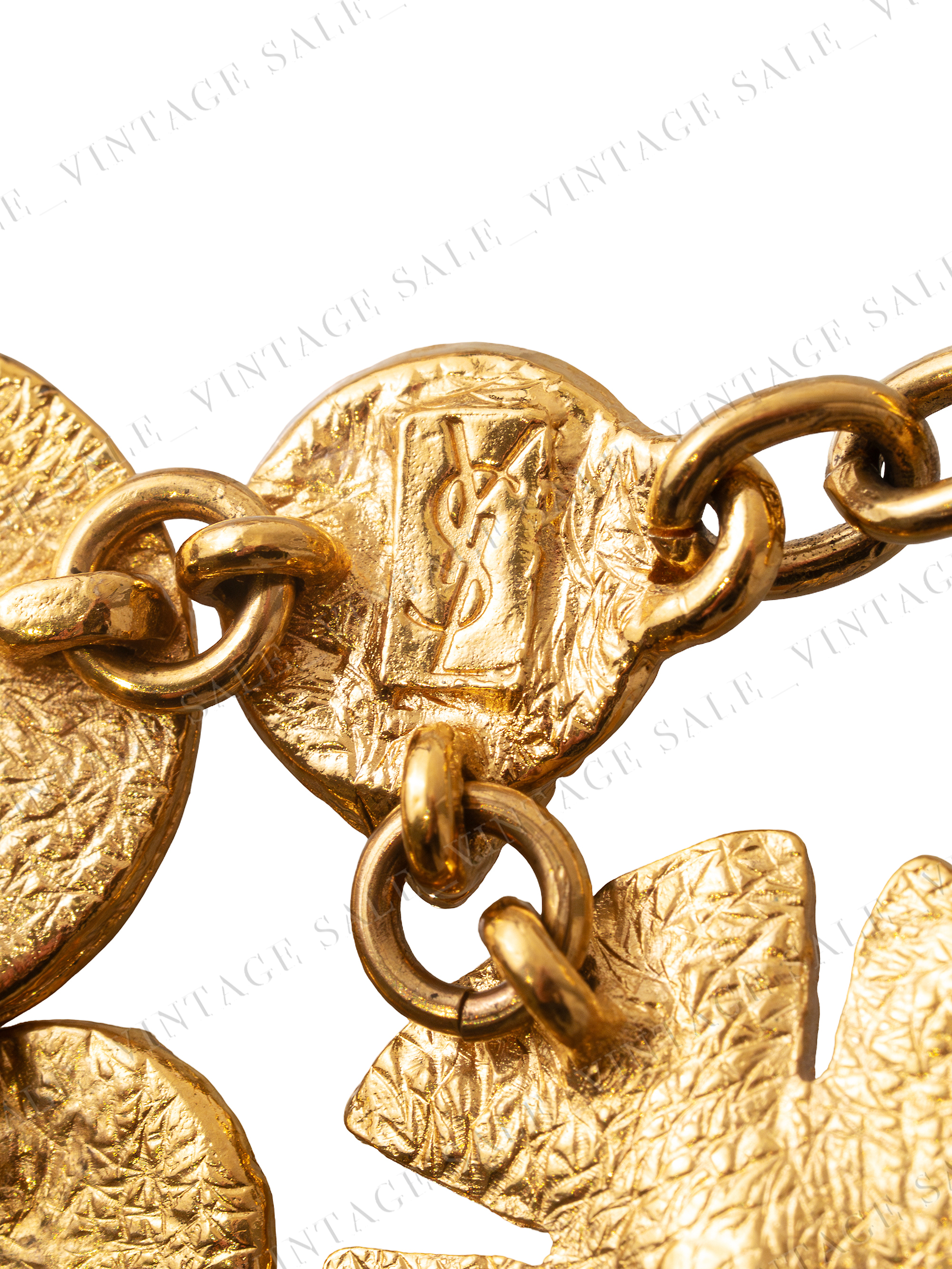 YSL браслет чертополох 
