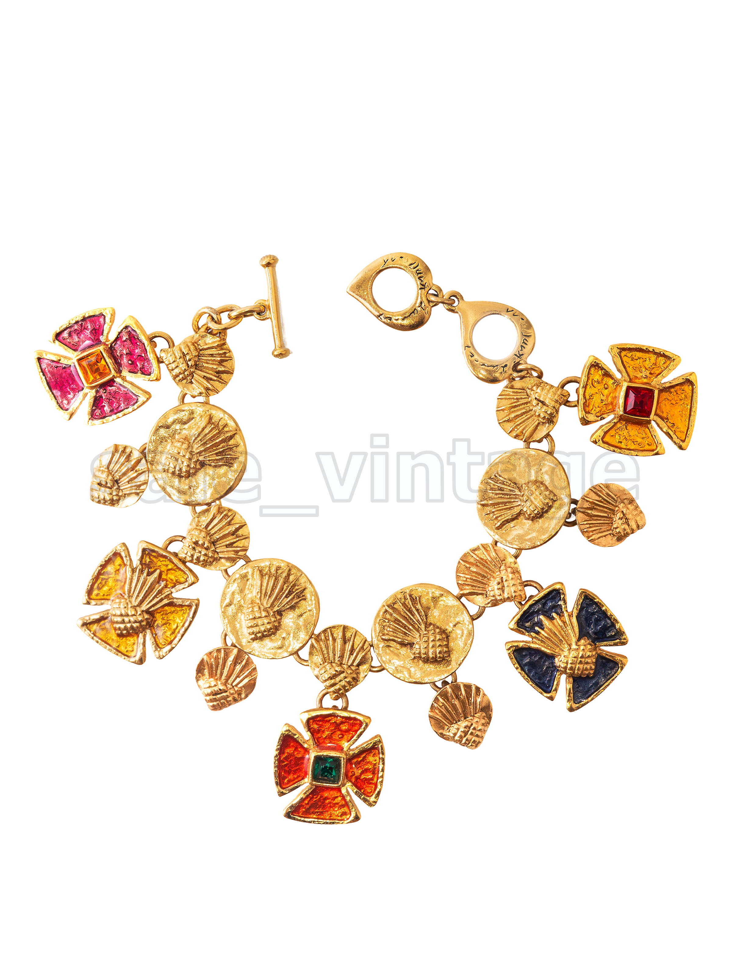 YSL браслет чертополох 