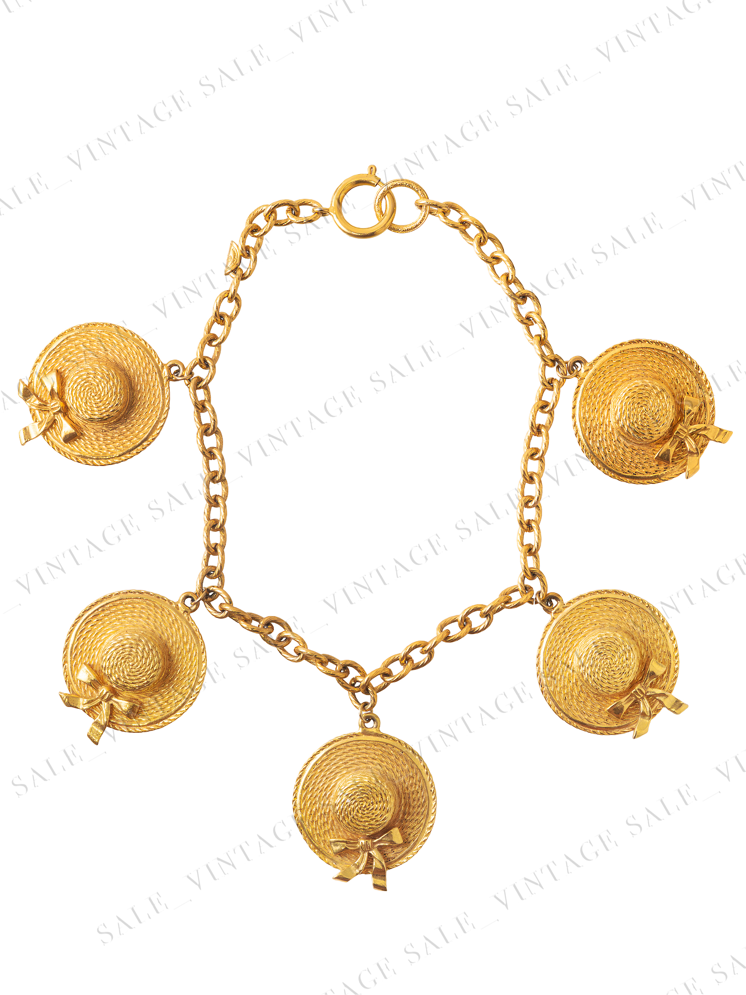 Chanel колье шляпки